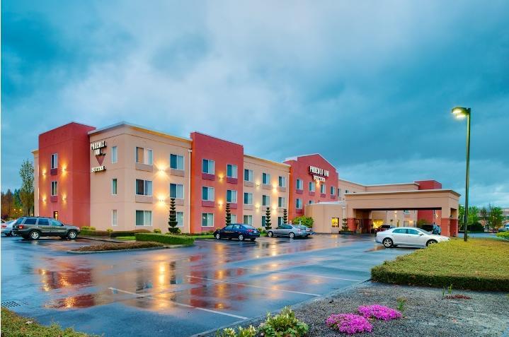 Doubletree By Hilton Vancouver Exterior photo